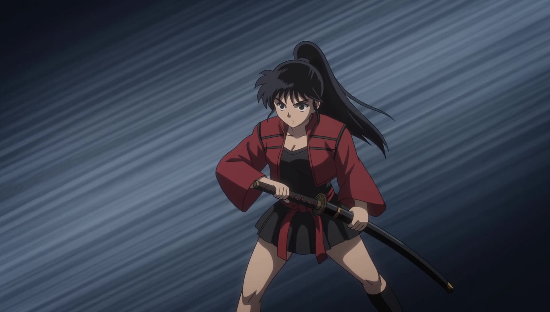 FLUX 3: Anime sword draw