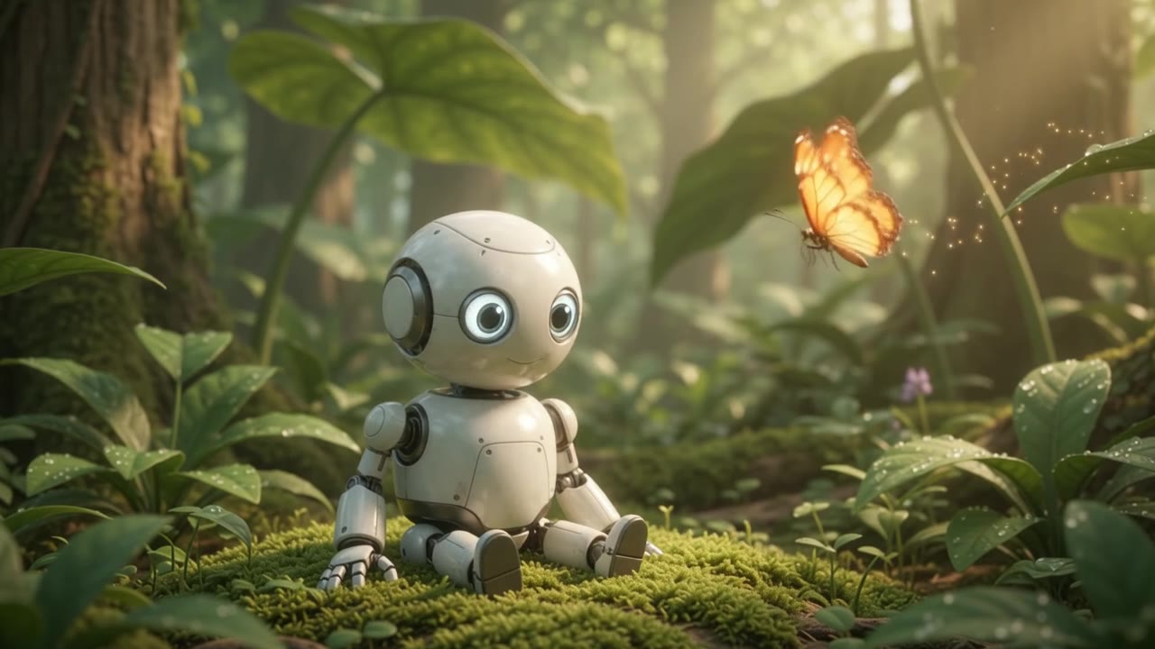 Google Gemini Omni: 3D feature film look