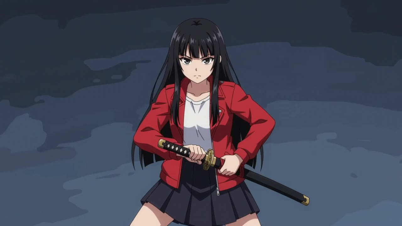 Google Gemini Omni: Anime sword draw