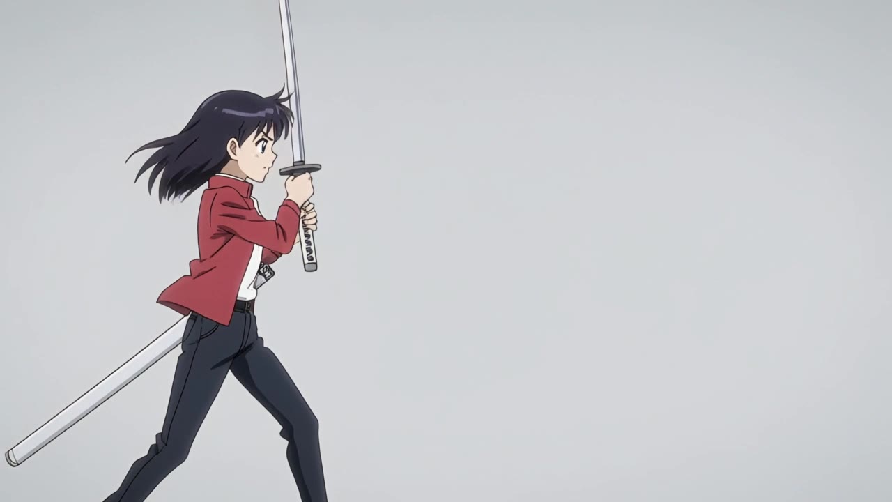 Kling 3.0 Turbo: Anime sword draw