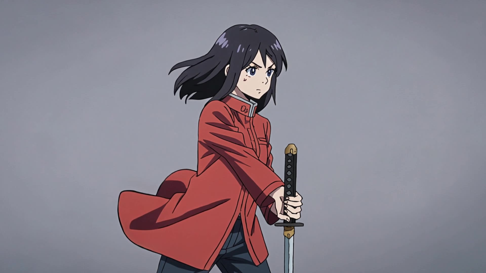 Kling 3.0: Anime sword draw
