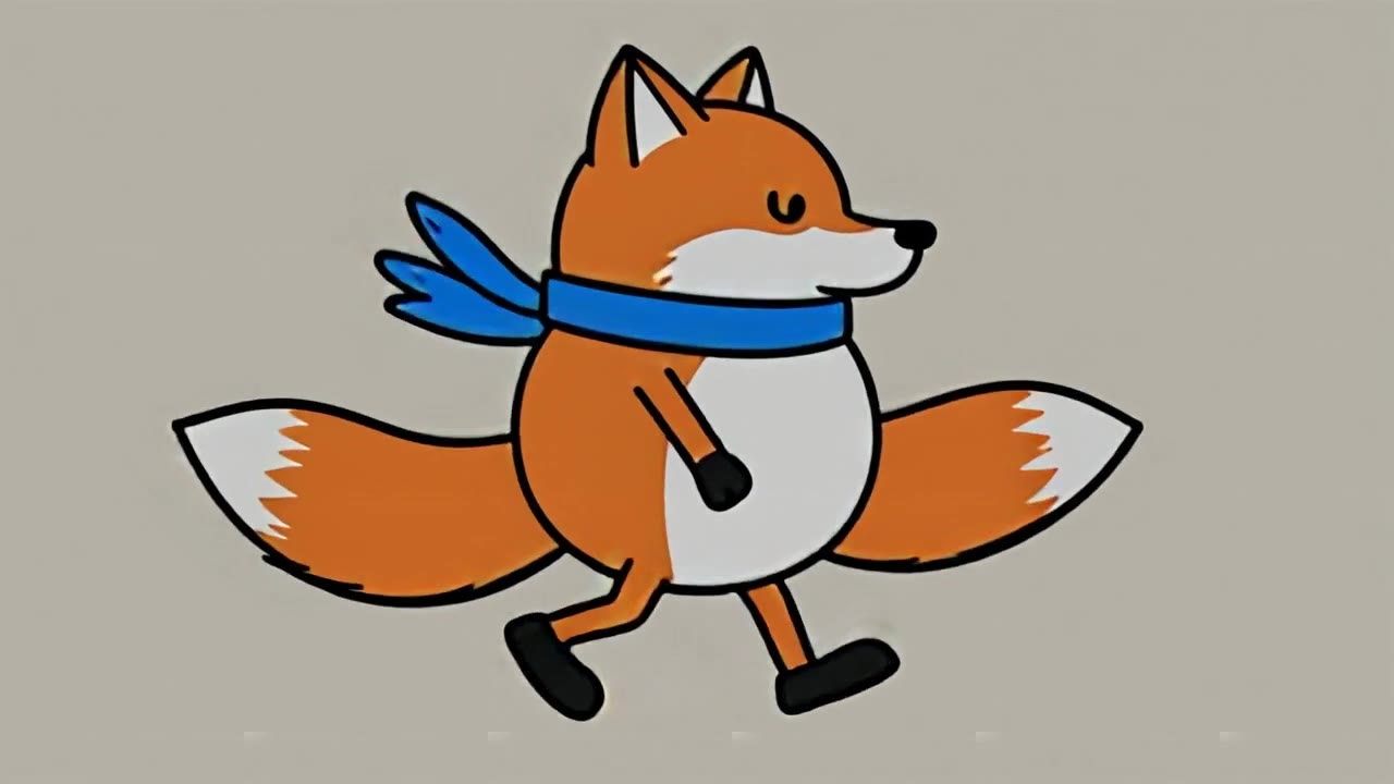 PixVerse v5.5: 2D walk cycle