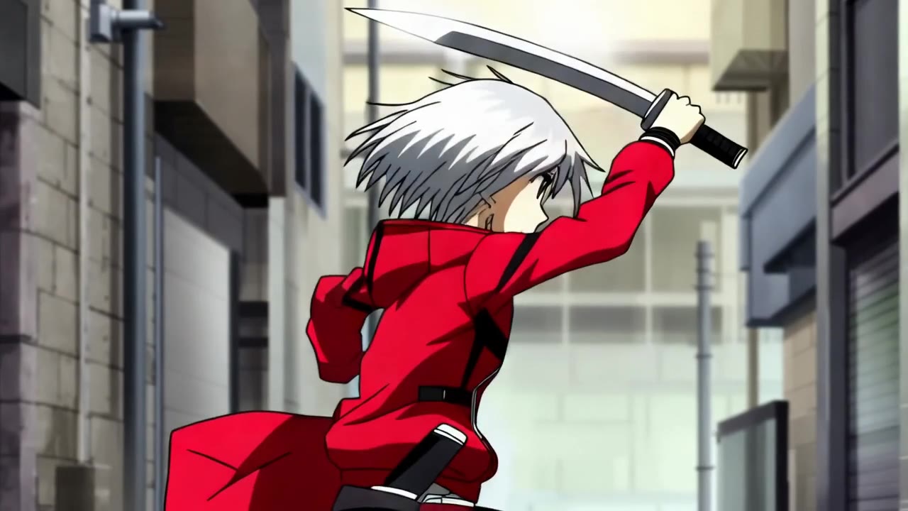 Runway Gen-4.5: Anime sword draw