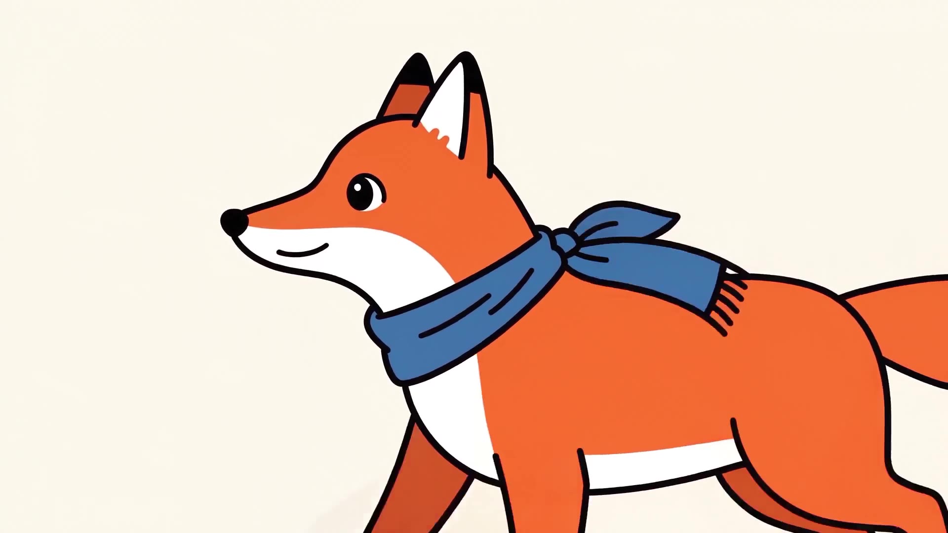 Seedance 2.5: 2D walk cycle
