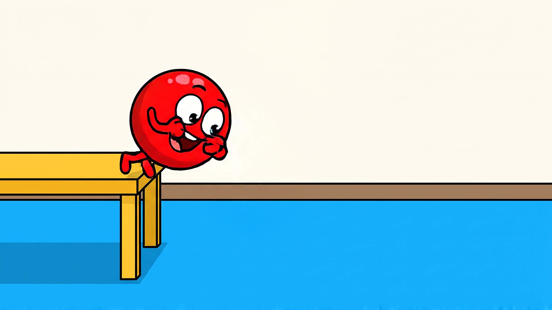 Google Veo 3.1: Squash and stretch