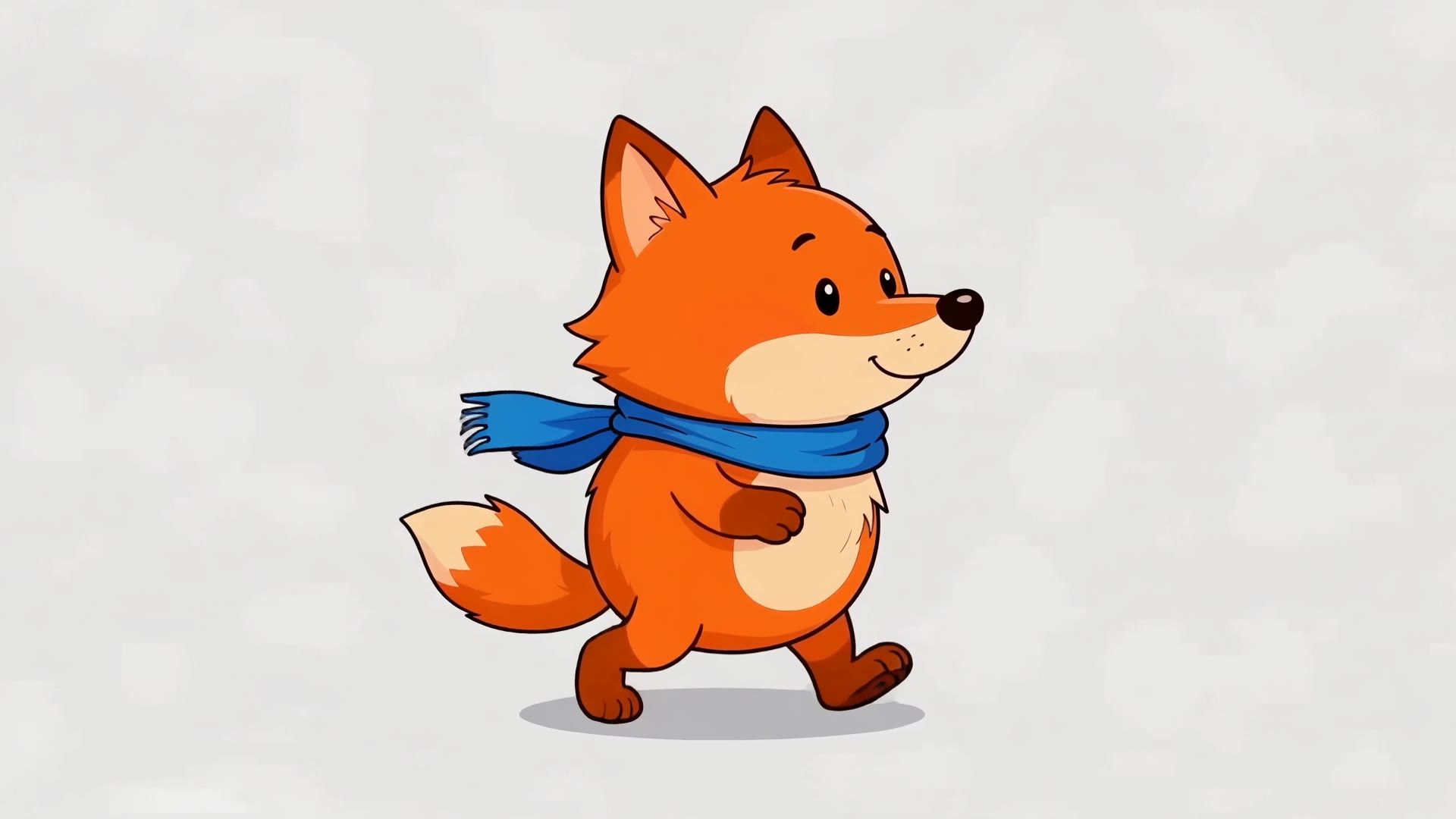 Wan 3.0: 2D walk cycle