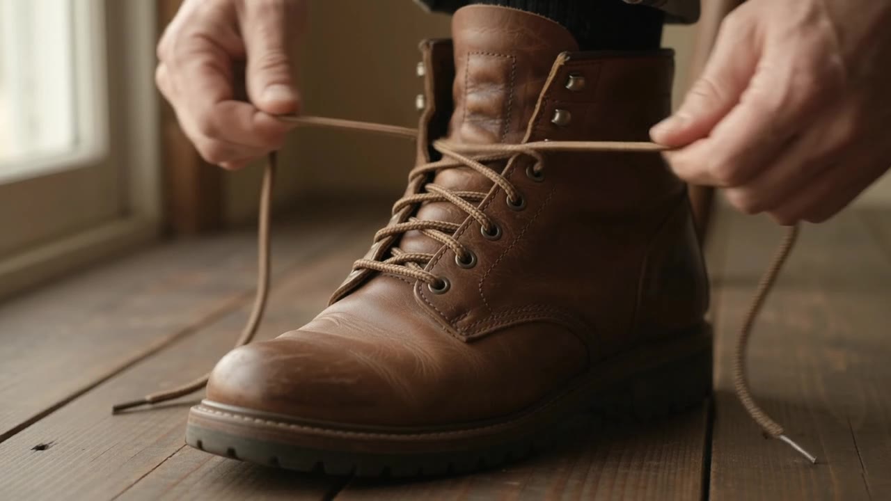Google Gemini Omni: Tying shoelaces