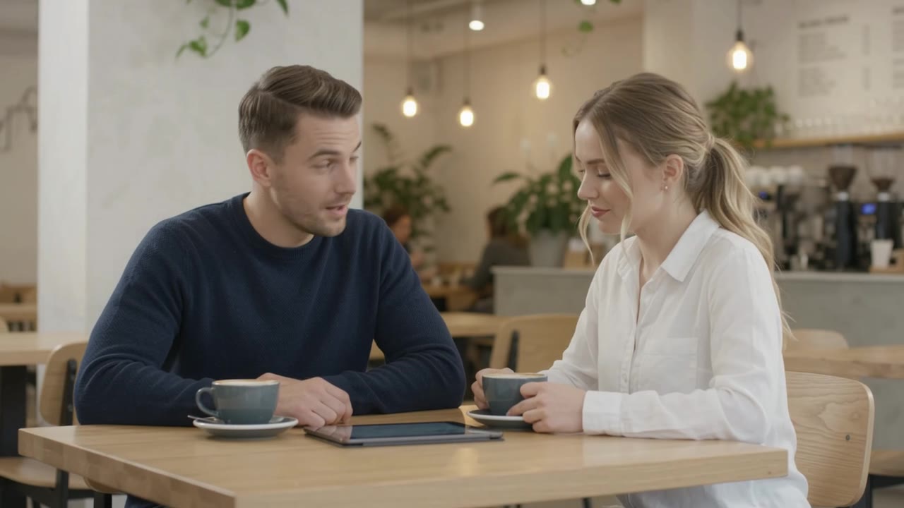 Google Gemini Omni: Two-person exchange