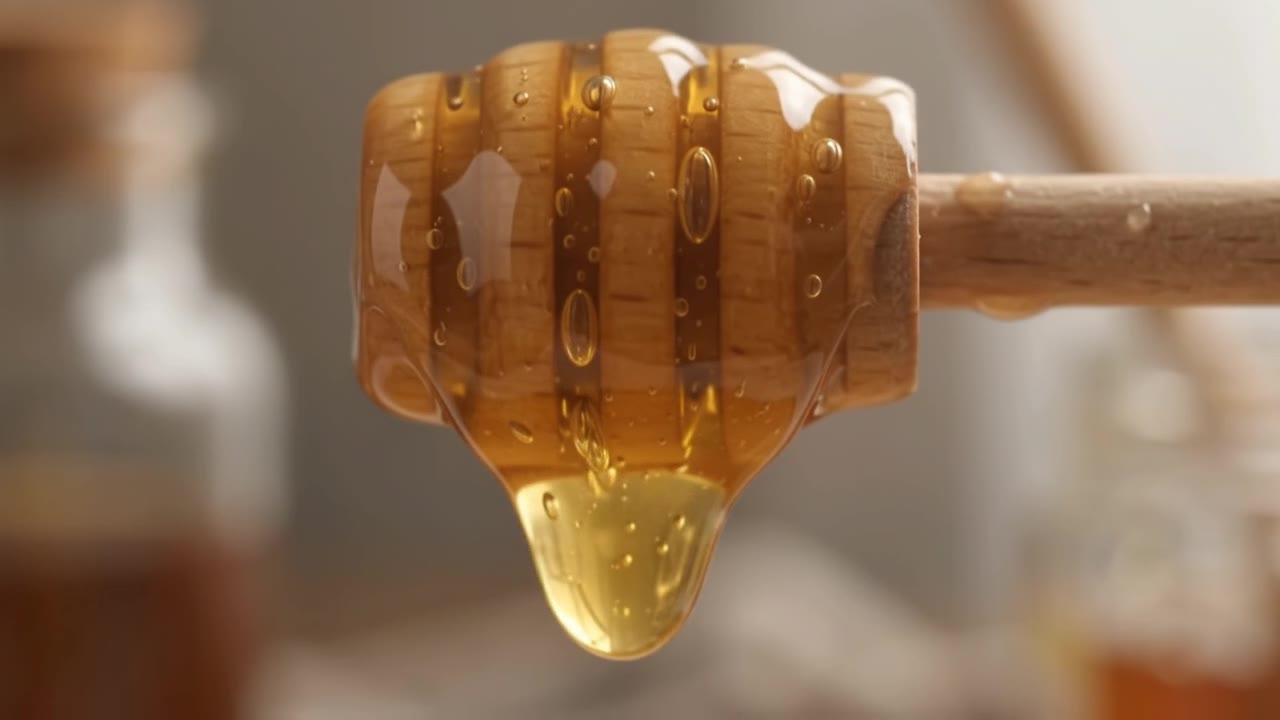 Google Gemini Omni: Honey drizzle