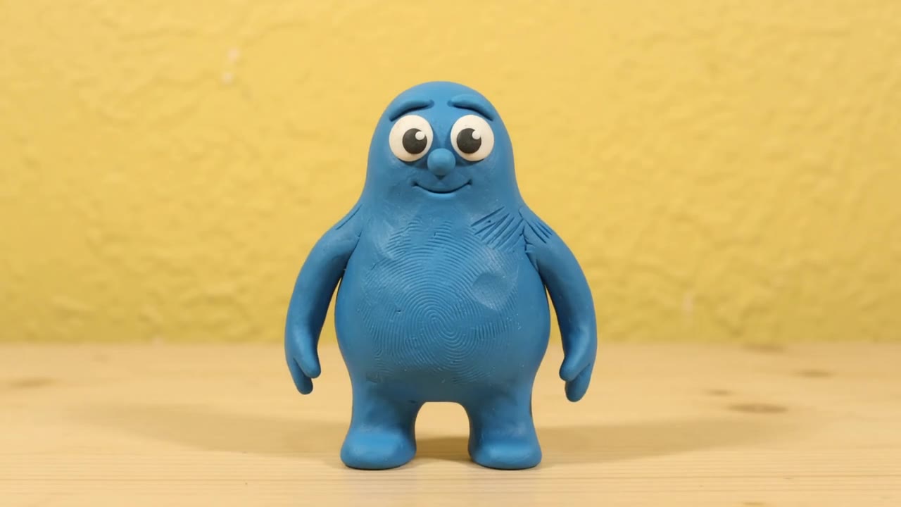 Google Gemini Omni: Claymation wave