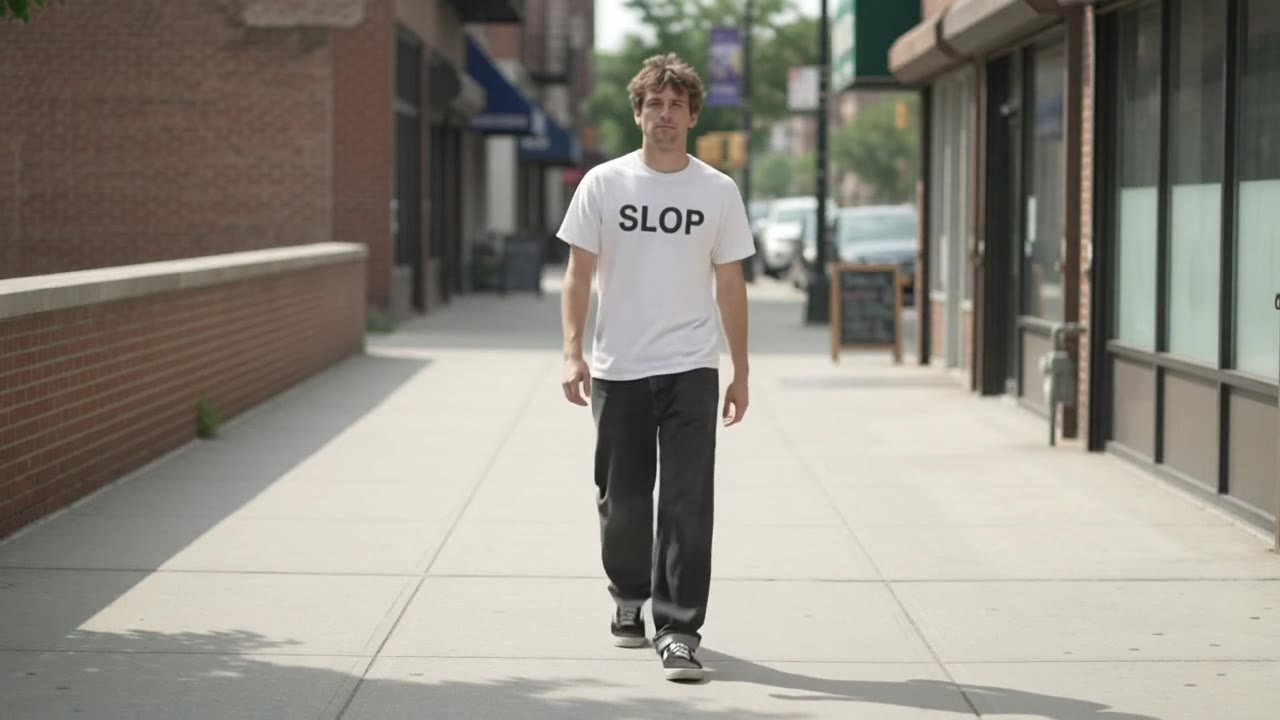 Google Gemini Omni: Printed t-shirt