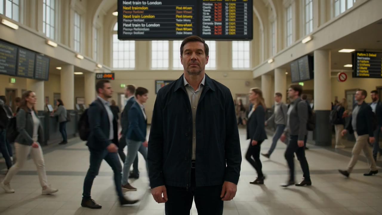 Grok Video: Face in a crowd