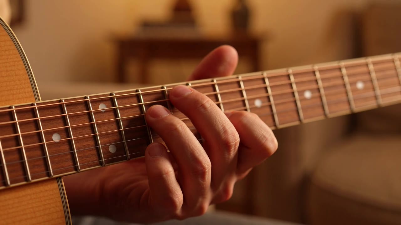 Grok Video: Fretting a guitar chord
