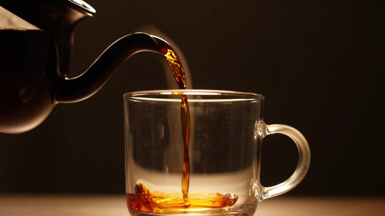 Grok Video: Pouring coffee