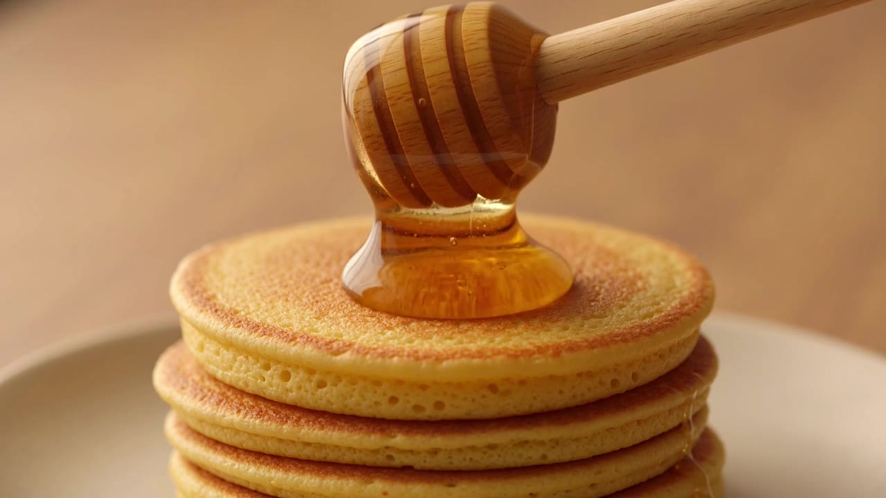 Grok Video: Honey drizzle