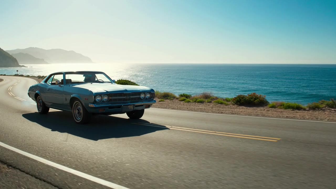 Grok Video: 1970s film look