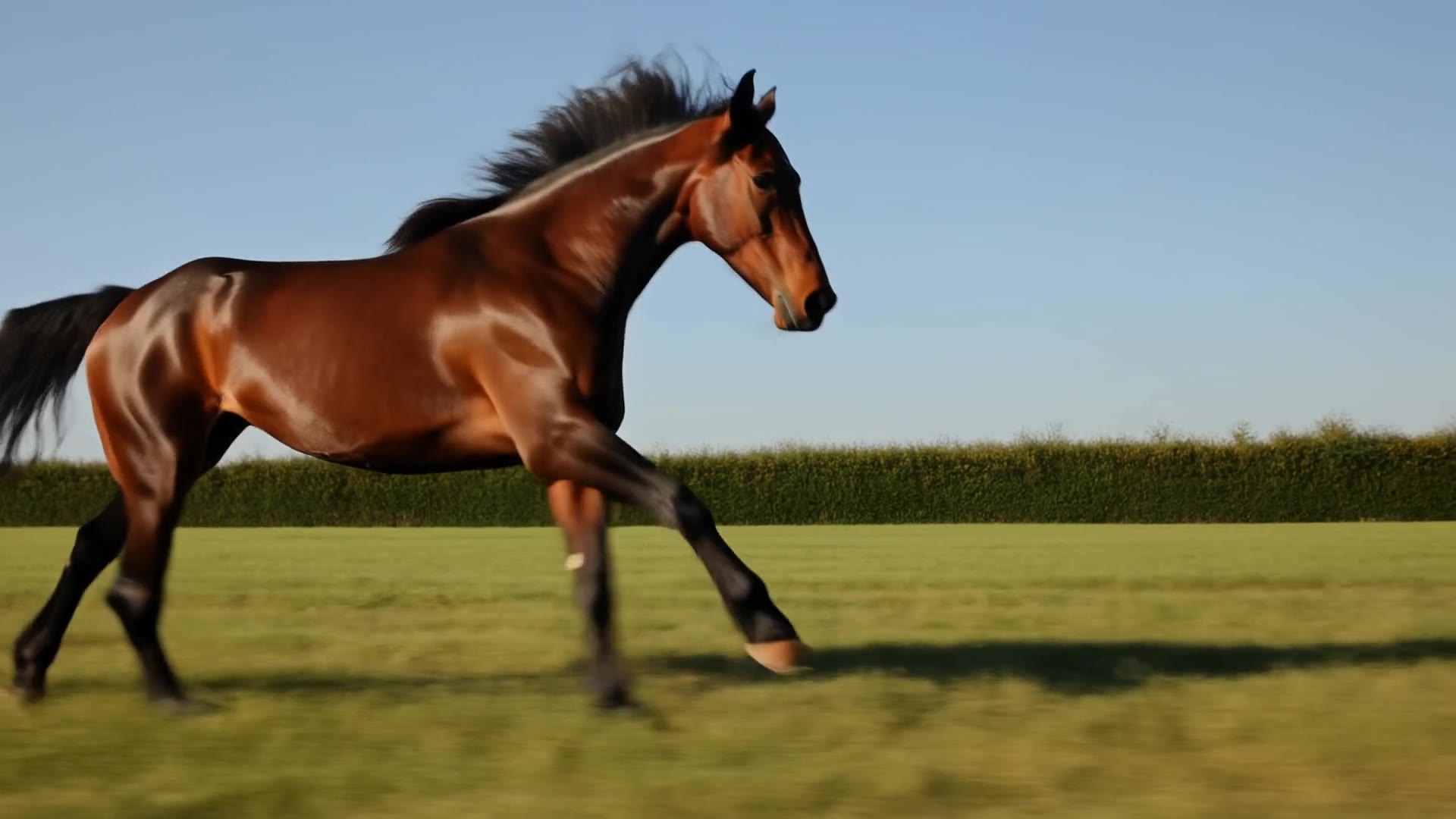 MiniMax Hailuo 02: Galloping horse