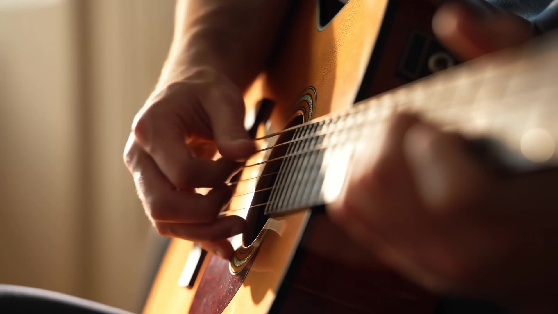MiniMax Hailuo 02: Fretting a guitar chord