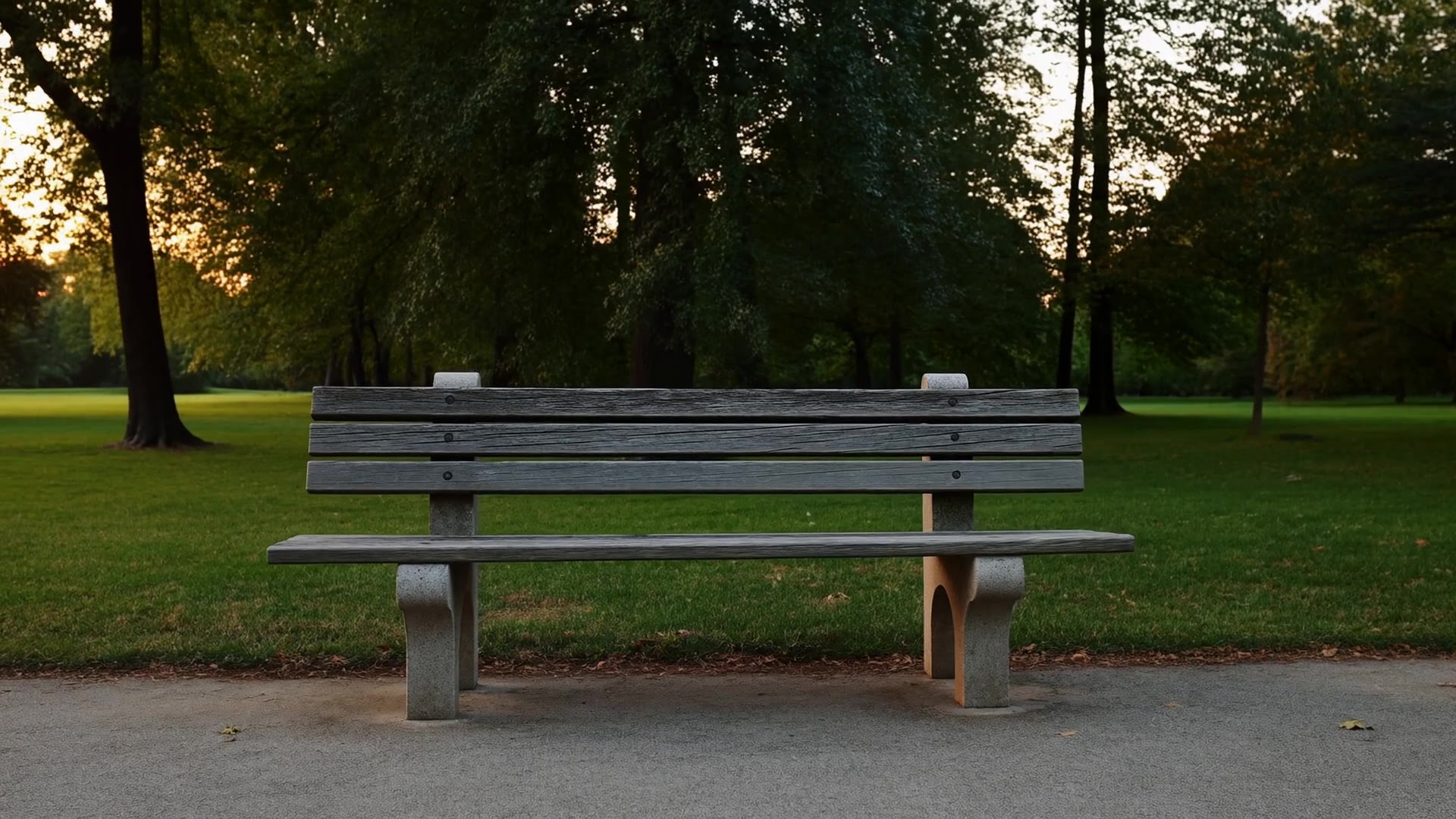 MiniMax Hailuo 02: Same bench, day and dusk
