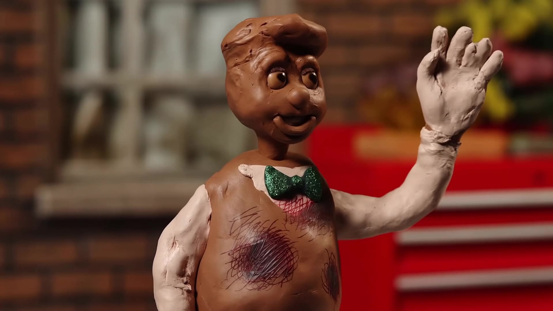 MiniMax Hailuo 02: Claymation wave