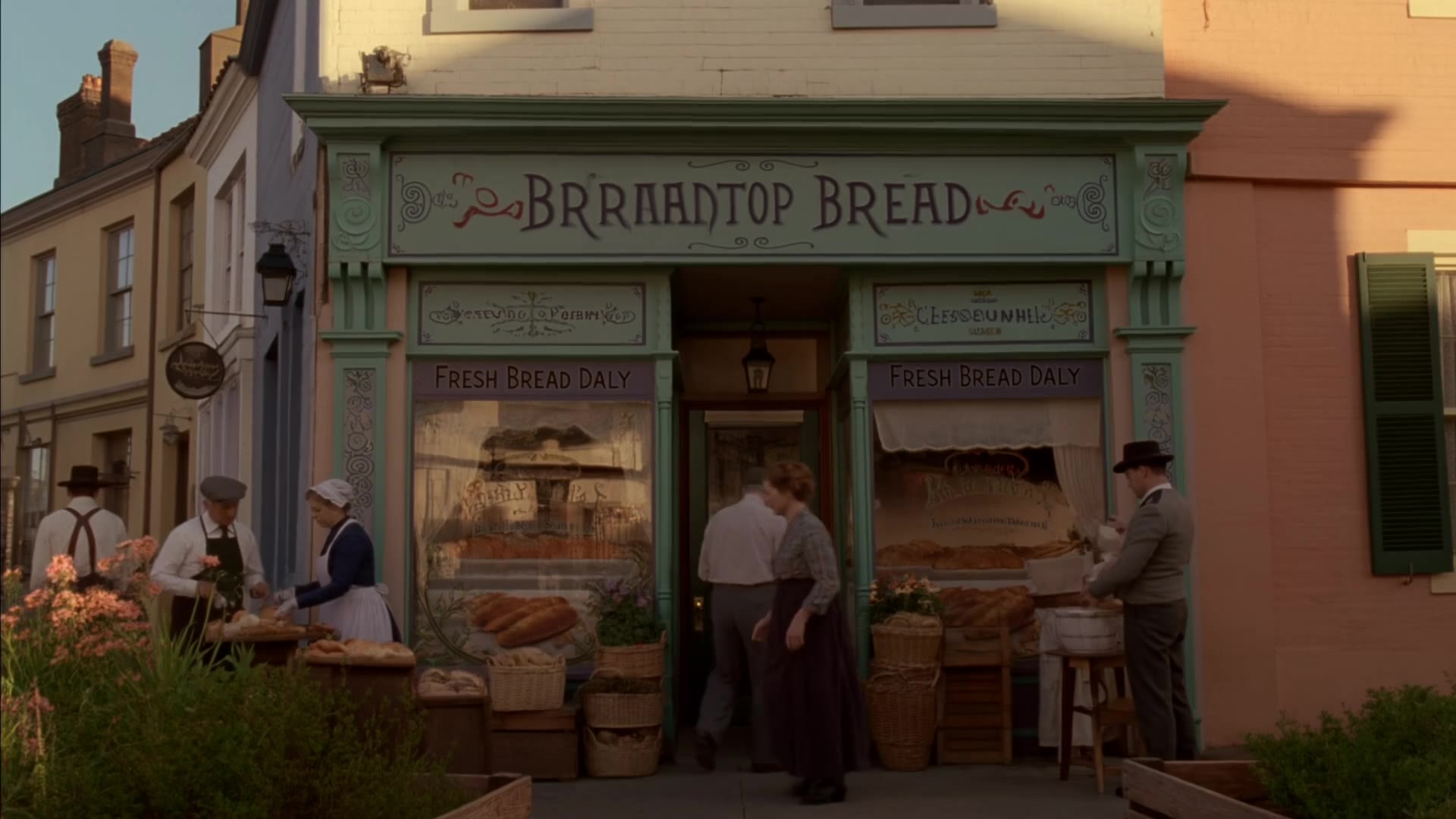 MiniMax Hailuo 02: Bakery sign