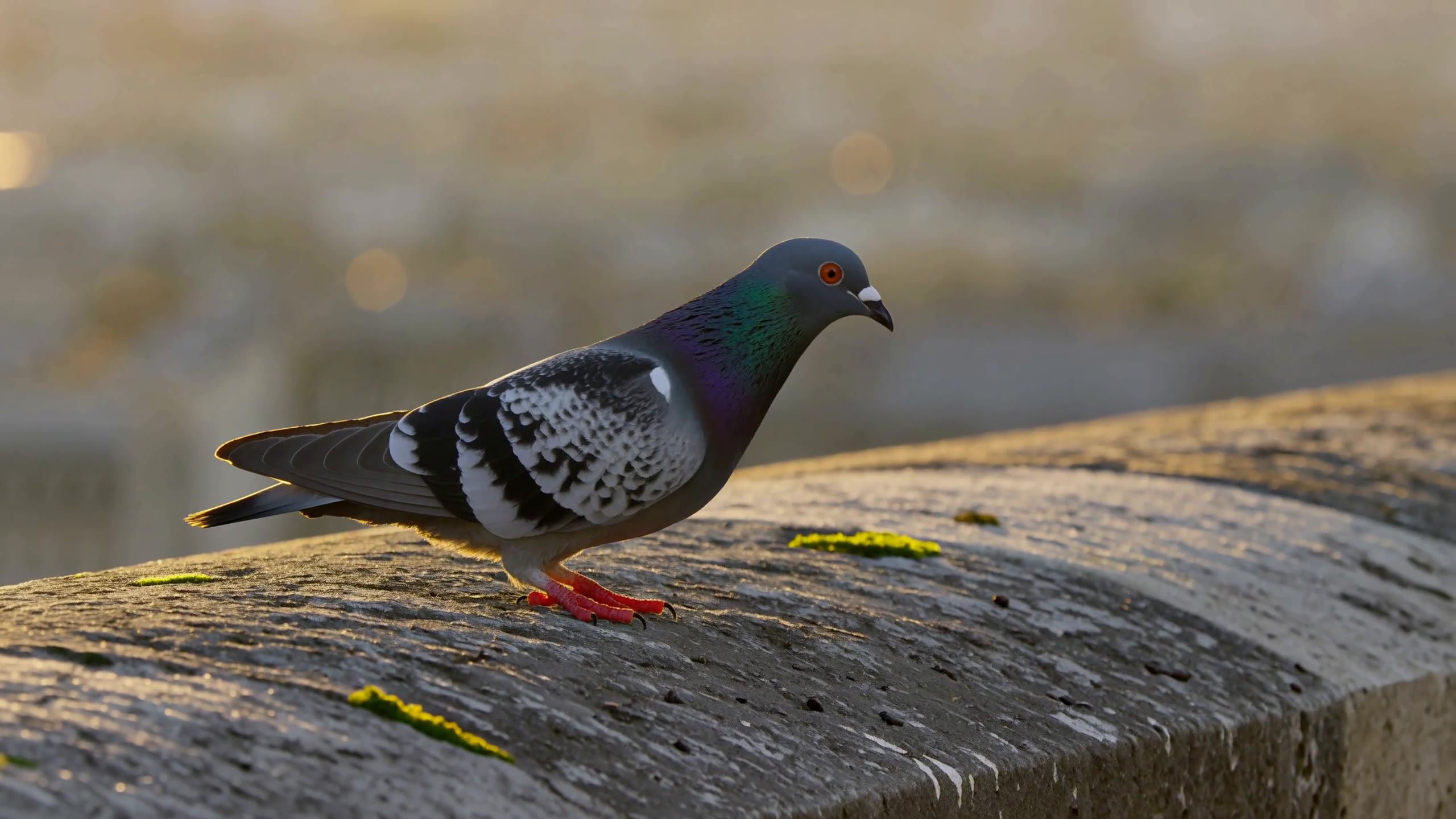 MiniMax H3: Pigeon takeoff