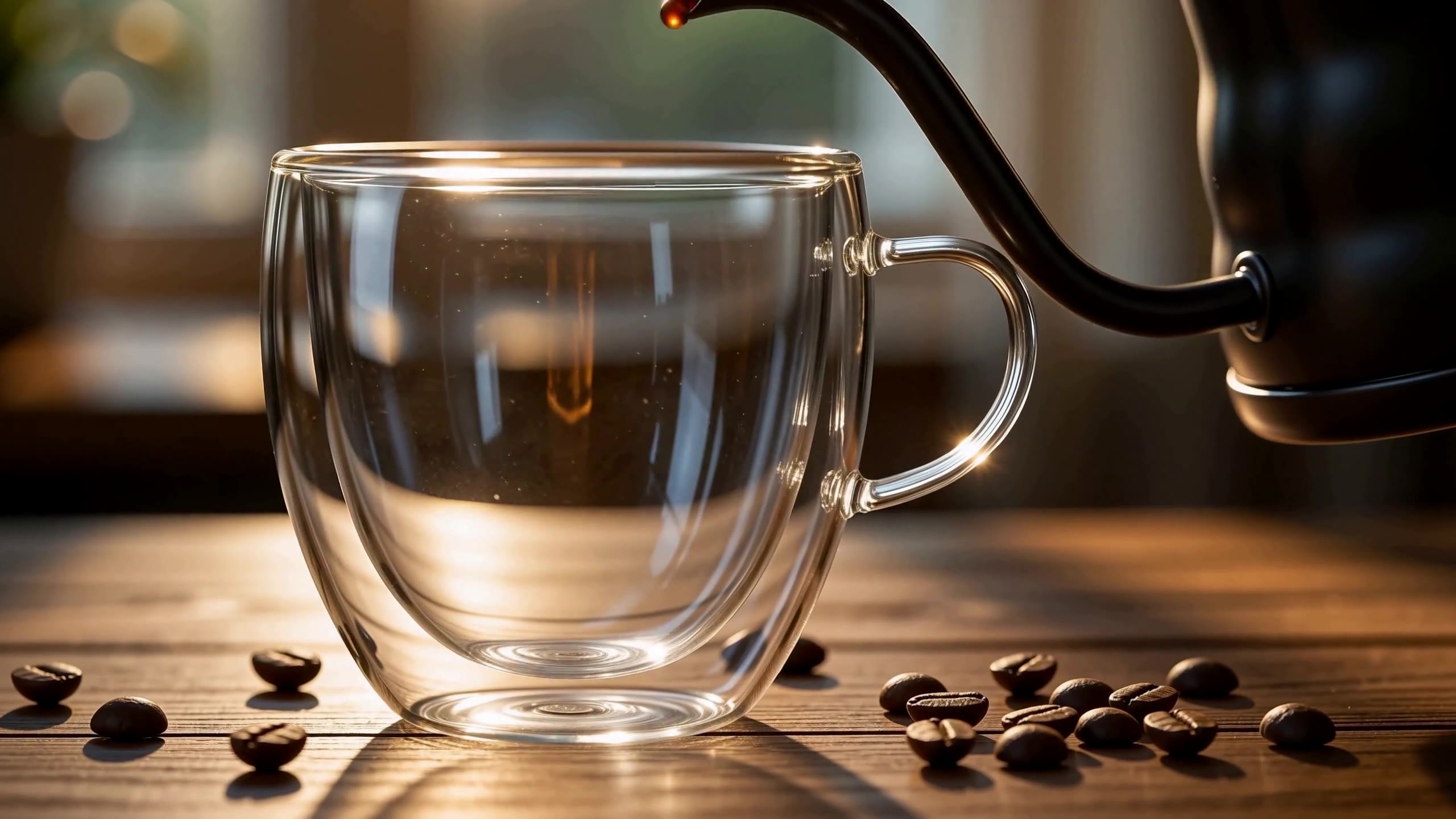MiniMax H3: Pouring coffee