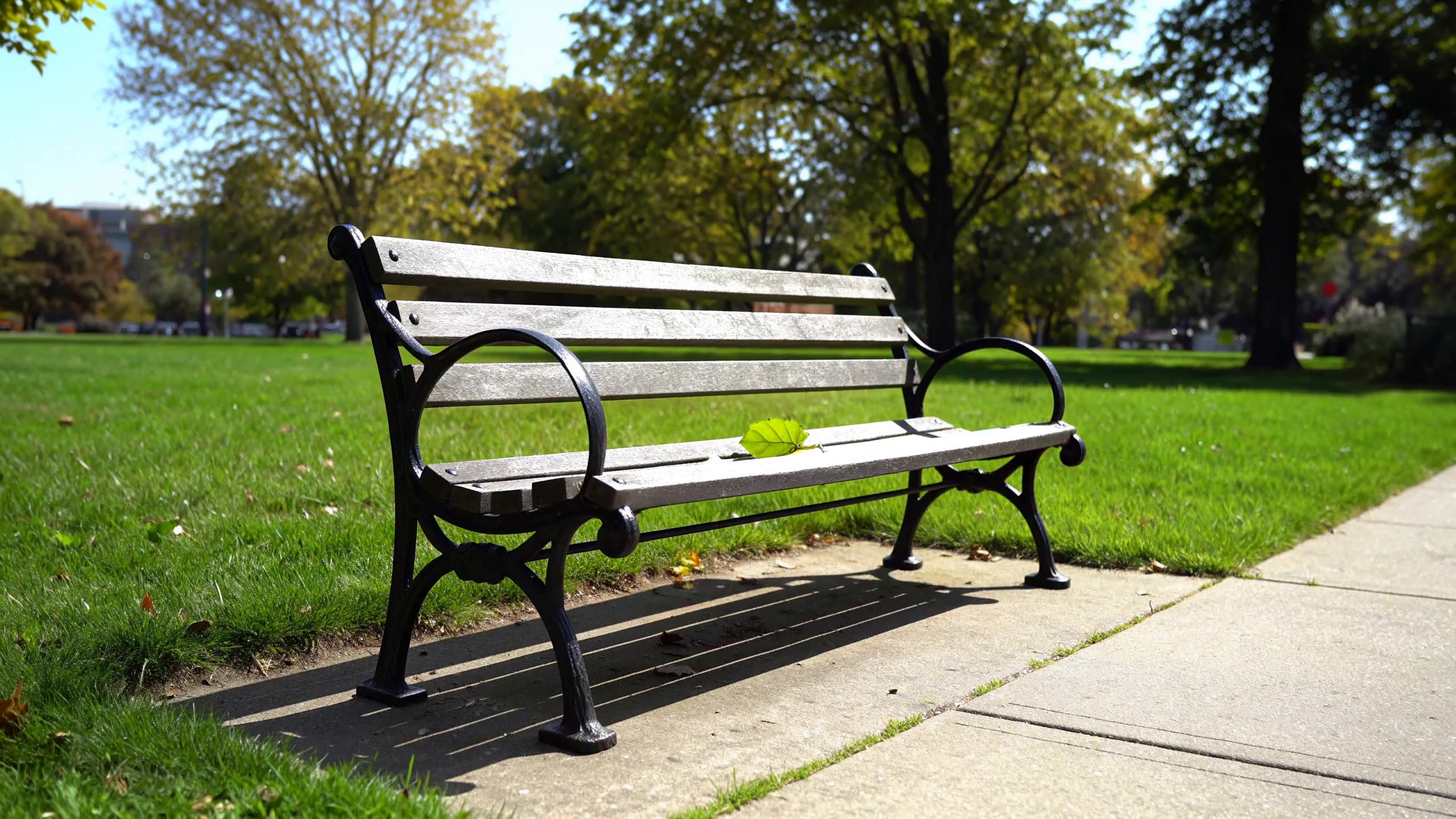 MiniMax H3: Same bench, day and dusk