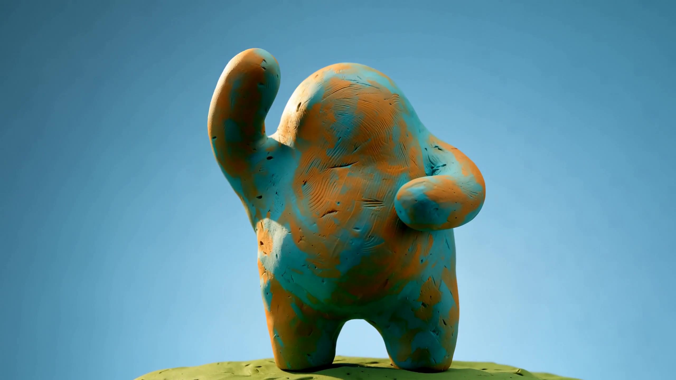 MiniMax H3: Claymation wave