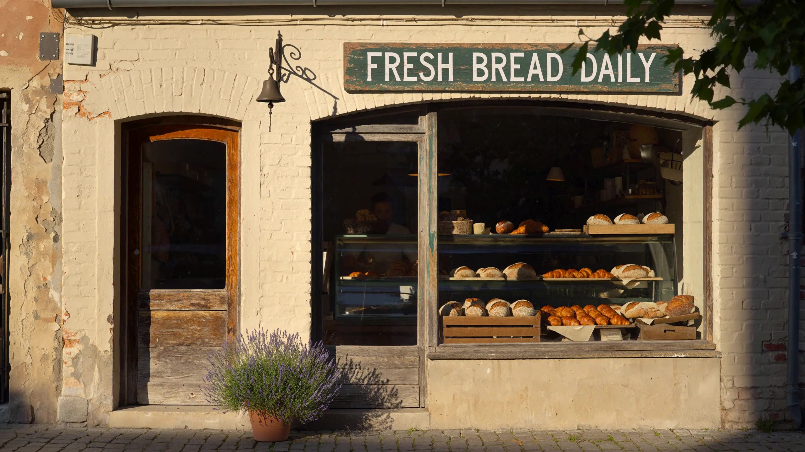 MiniMax H3: Bakery sign
