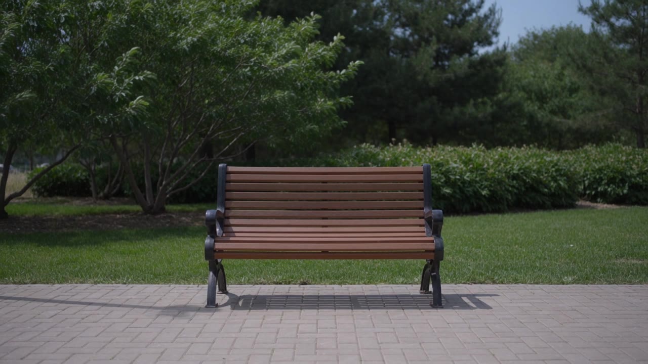 Kling 3.0 Turbo: Same bench, day and dusk