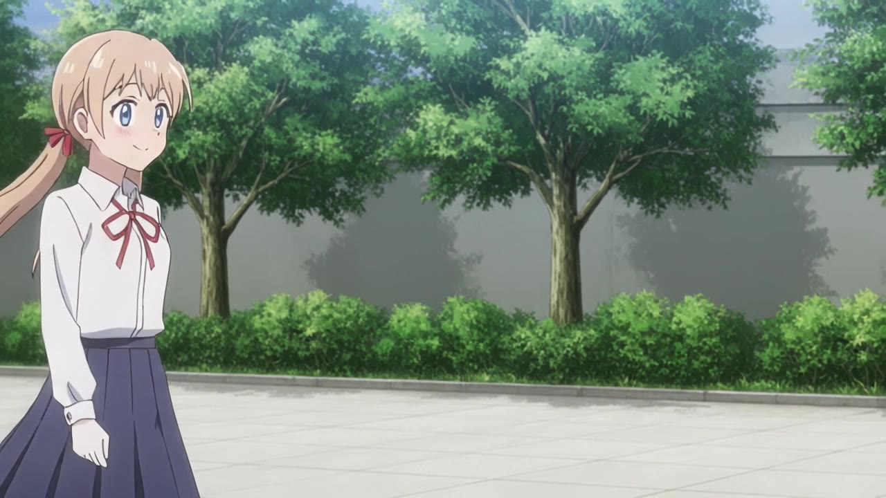 Kling 3.0 Turbo: Anime walk cycle