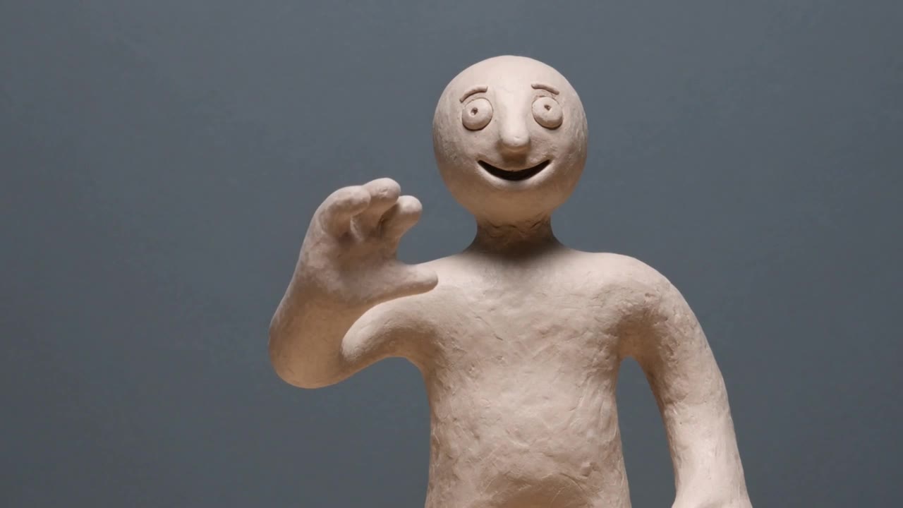 Kling 3.0 Turbo: Claymation wave