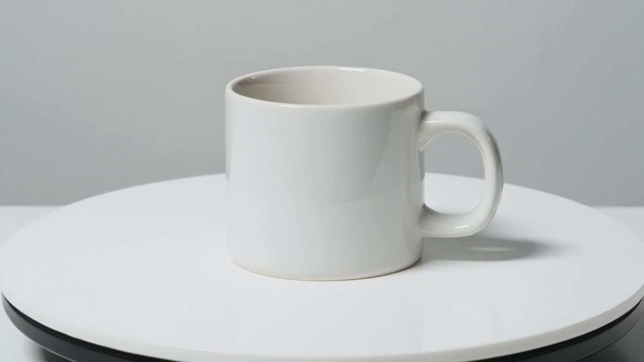 Kling 3.0 Turbo: Rotating mug