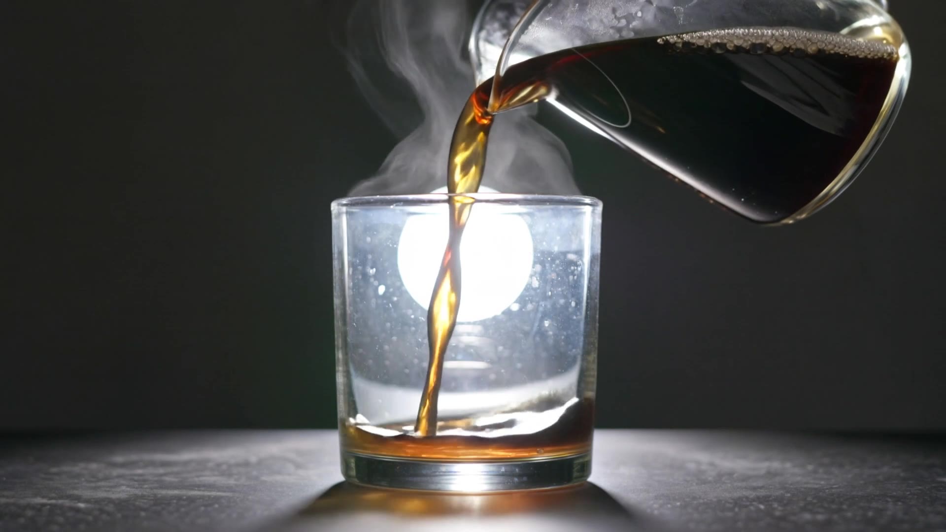 Kling 3.0: Pouring coffee