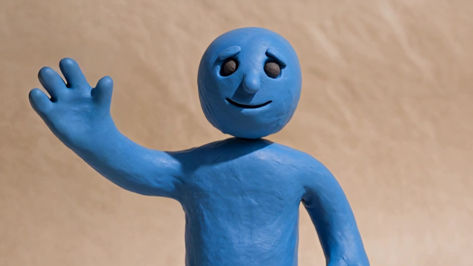 Kling 3.0: Claymation wave