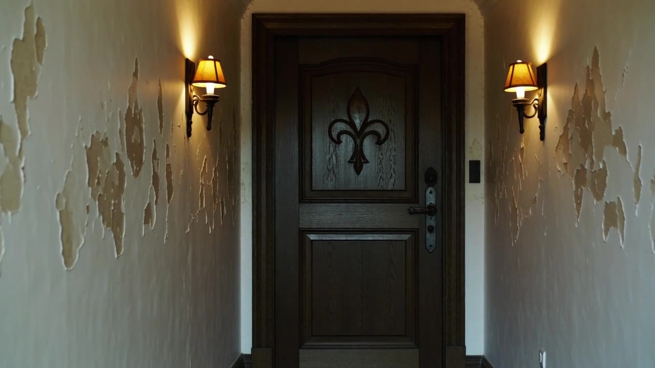 PixVerse v5.5: Dolly in to a door