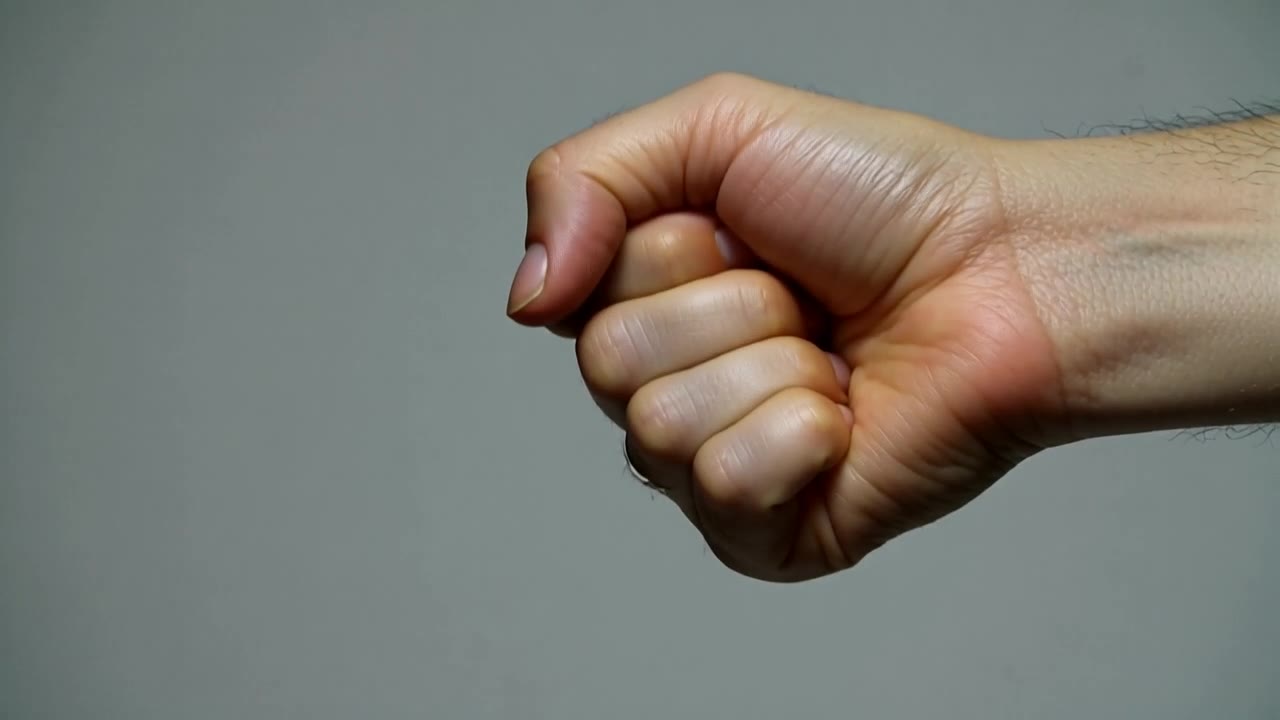 PixVerse v5.5: Counting fingers