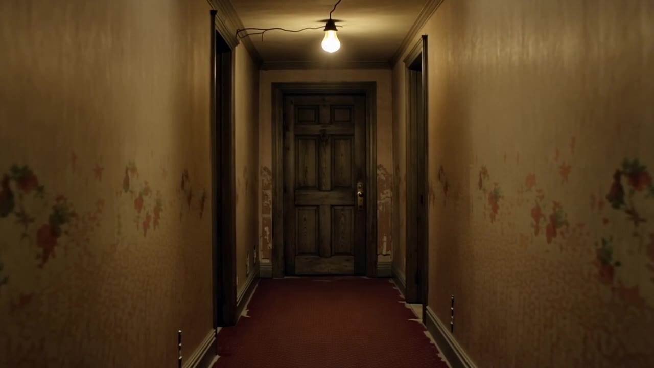 Runway Gen-4.5: Dolly in to a door