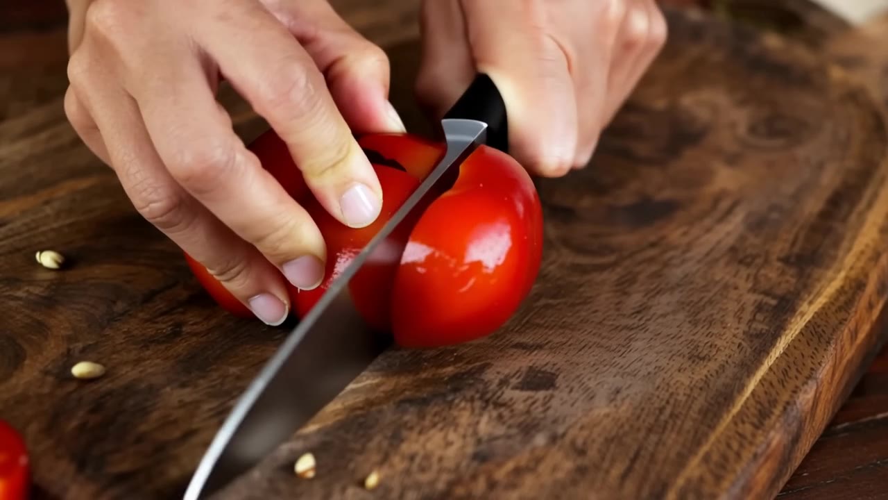 Runway Gen-4.5: Chopping a pepper
