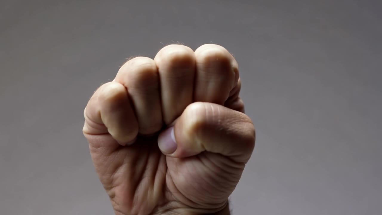 Runway Gen-4.5: Counting fingers