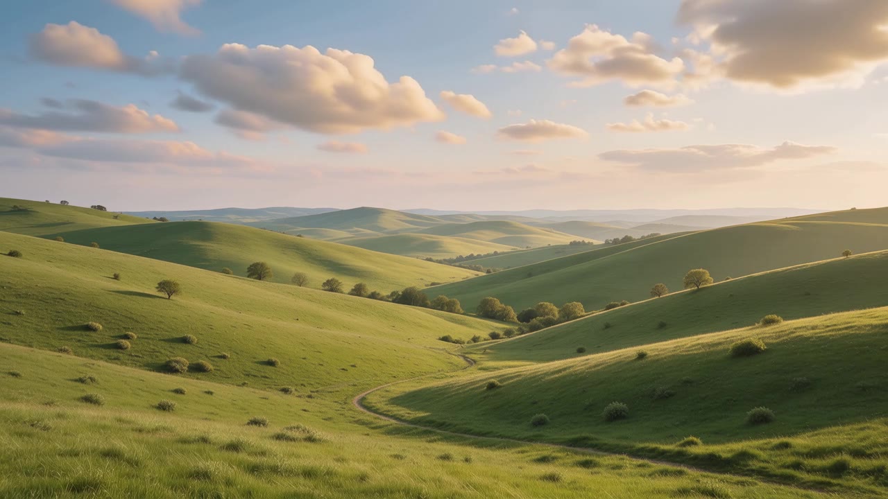 Runway Gen-4.5: Animate a landscape