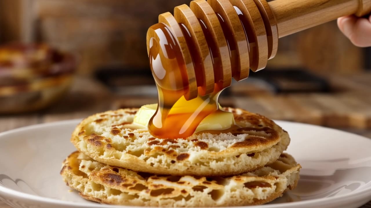 Runway Gen-4.5: Honey drizzle