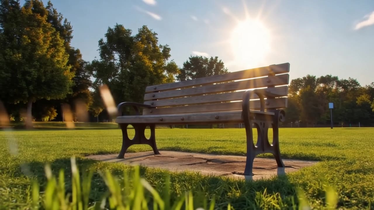 Runway Gen-4.5: Same bench, day and dusk