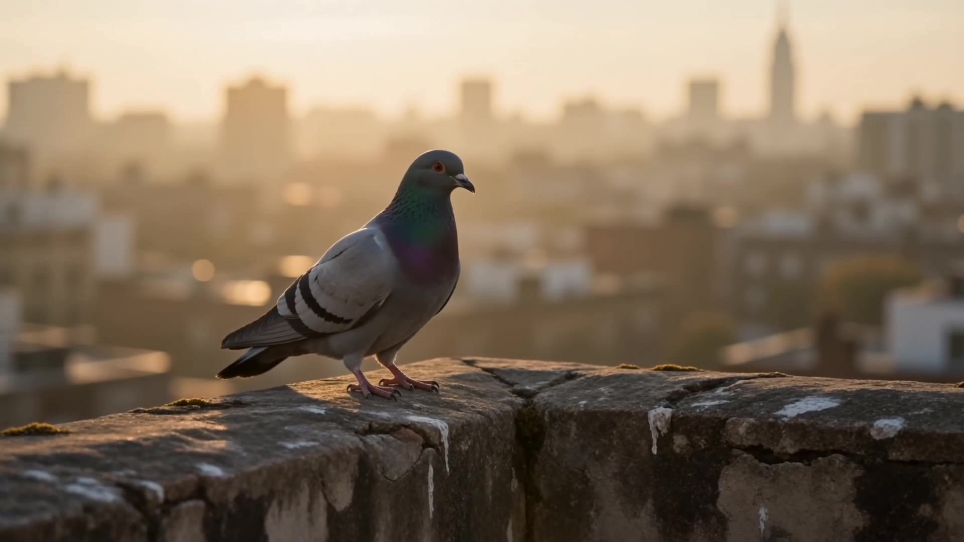 Seedance 2.0: Pigeon takeoff