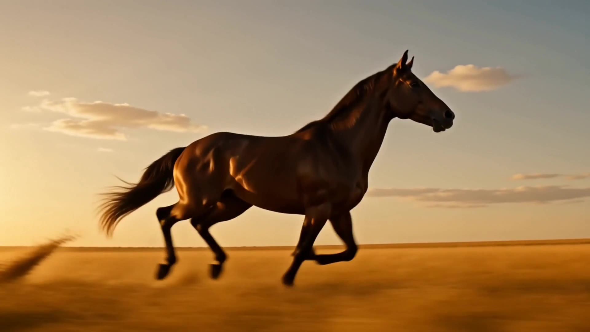 Seedance 2.0: Galloping horse