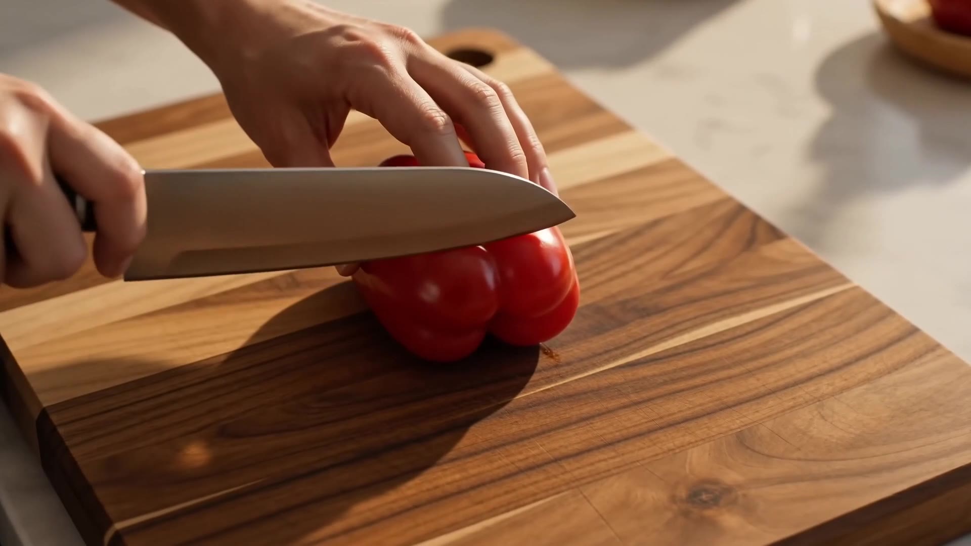 Seedance 2.0: Chopping a pepper