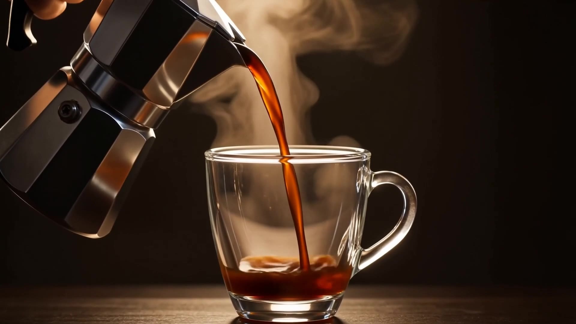 Seedance 2.0: Pouring coffee