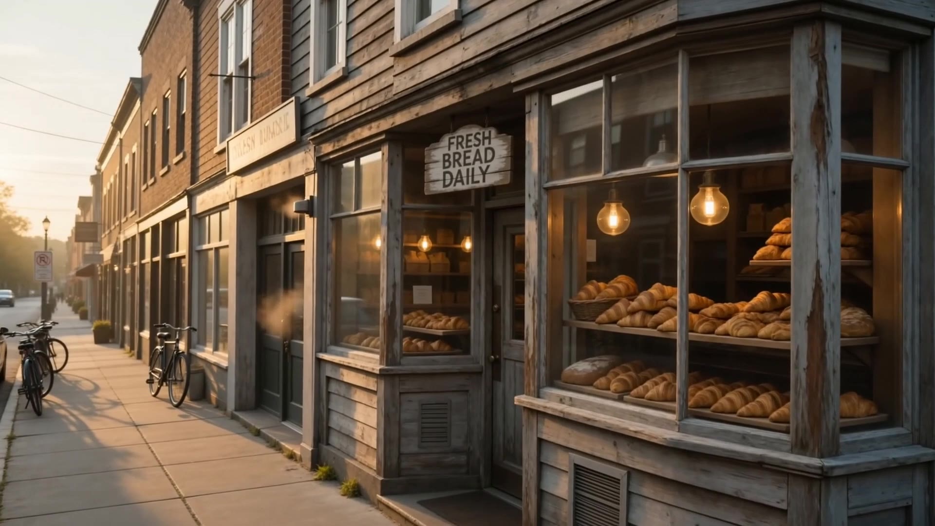 Seedance 2.0: Bakery sign