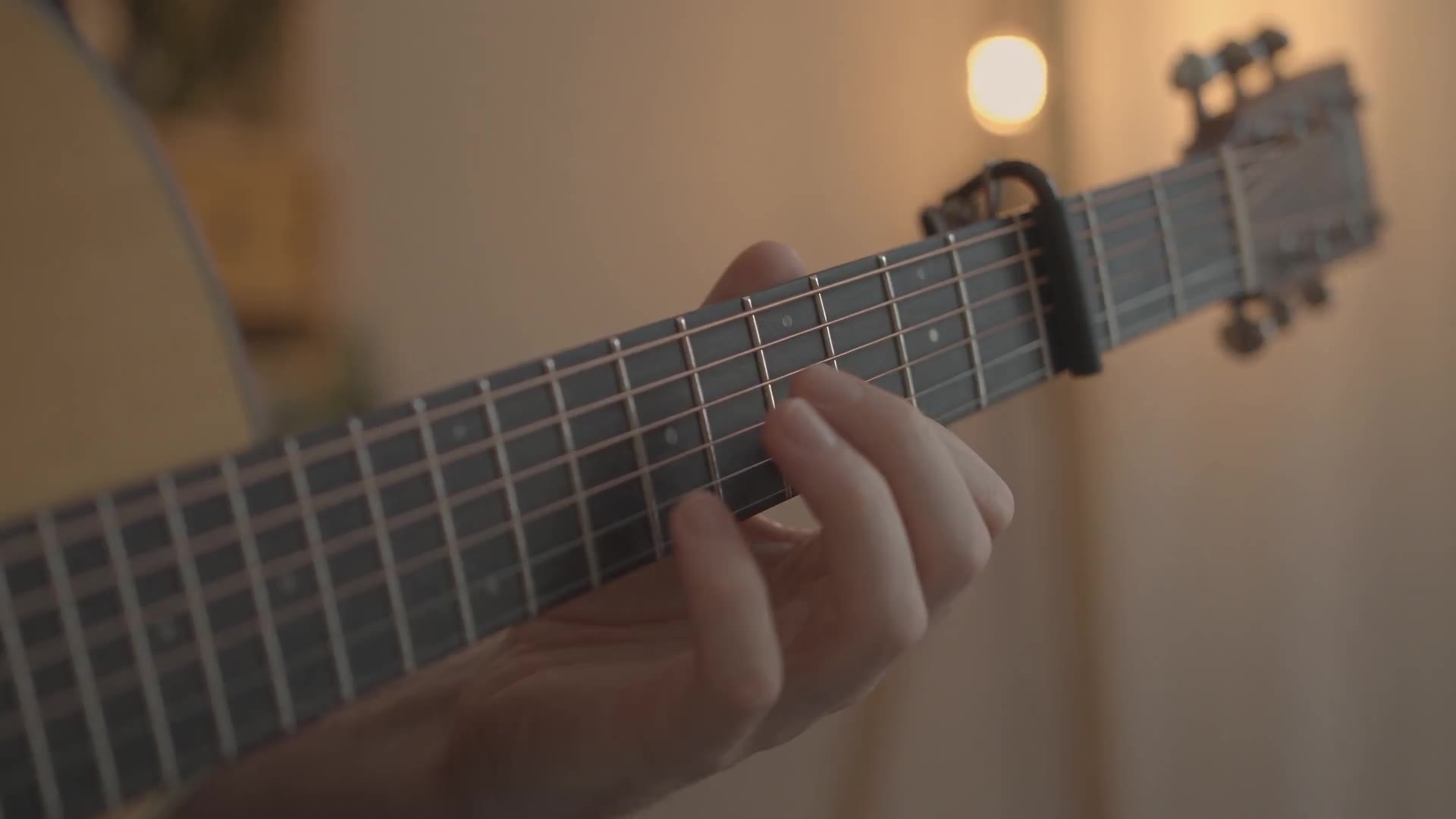 Seedance 2.5: Fretting a guitar chord